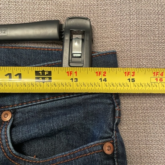 LOFT Modern Skinny Jeans Denim Blue Jeans - Picture 5 of 12